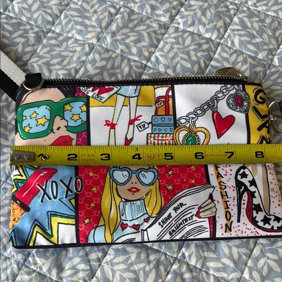 Brighton Glam Girl Red and Yellow crossbody - Picture 5 of 6